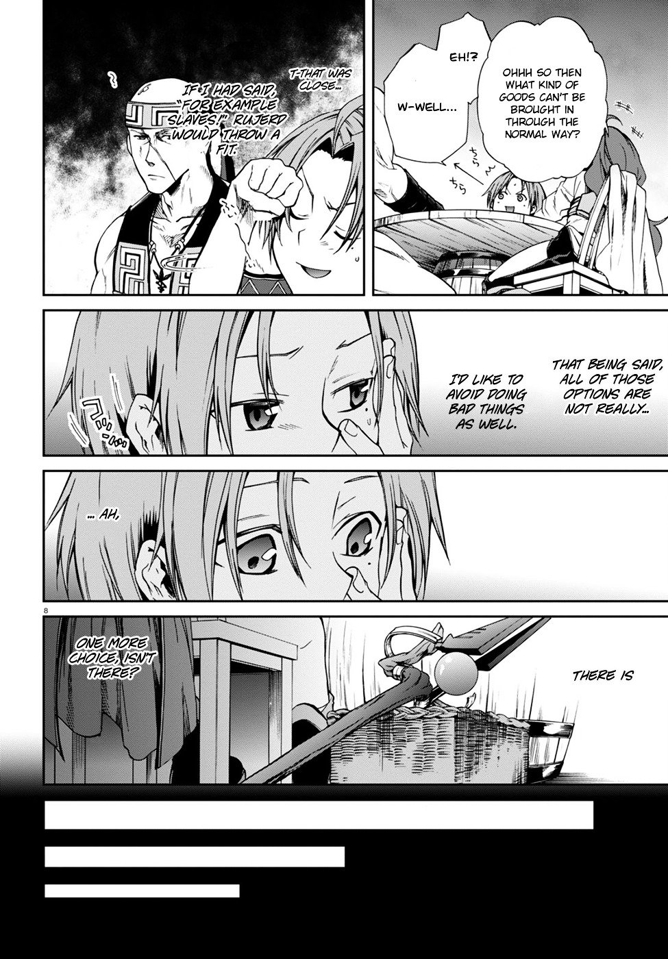 Jobless Reincarnation, Chapter 28 image 13